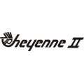 Piper Cheyenne II Aircraft Decal/Sticker 2''h x 9''w!